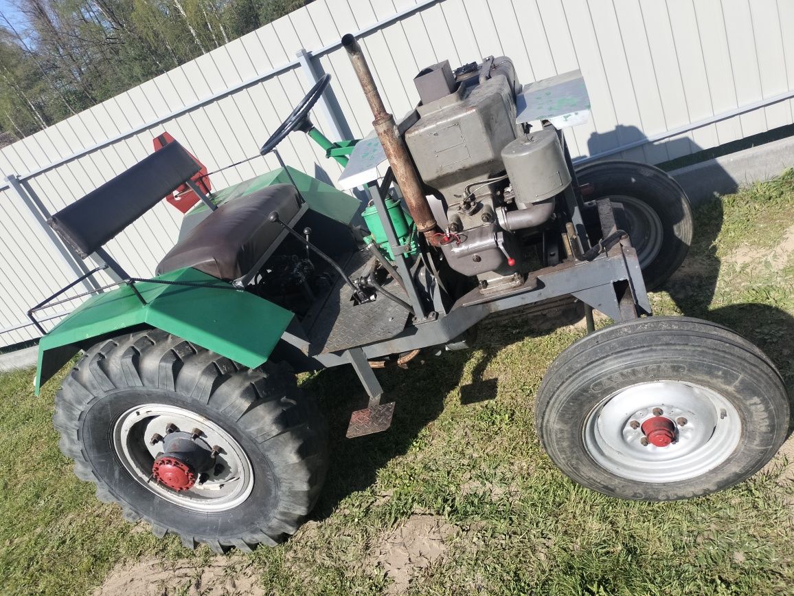 Traktorek  ciągnik sam s15