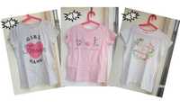 3 T-Shirts de Menina Young Dimension - 10/11 Anos