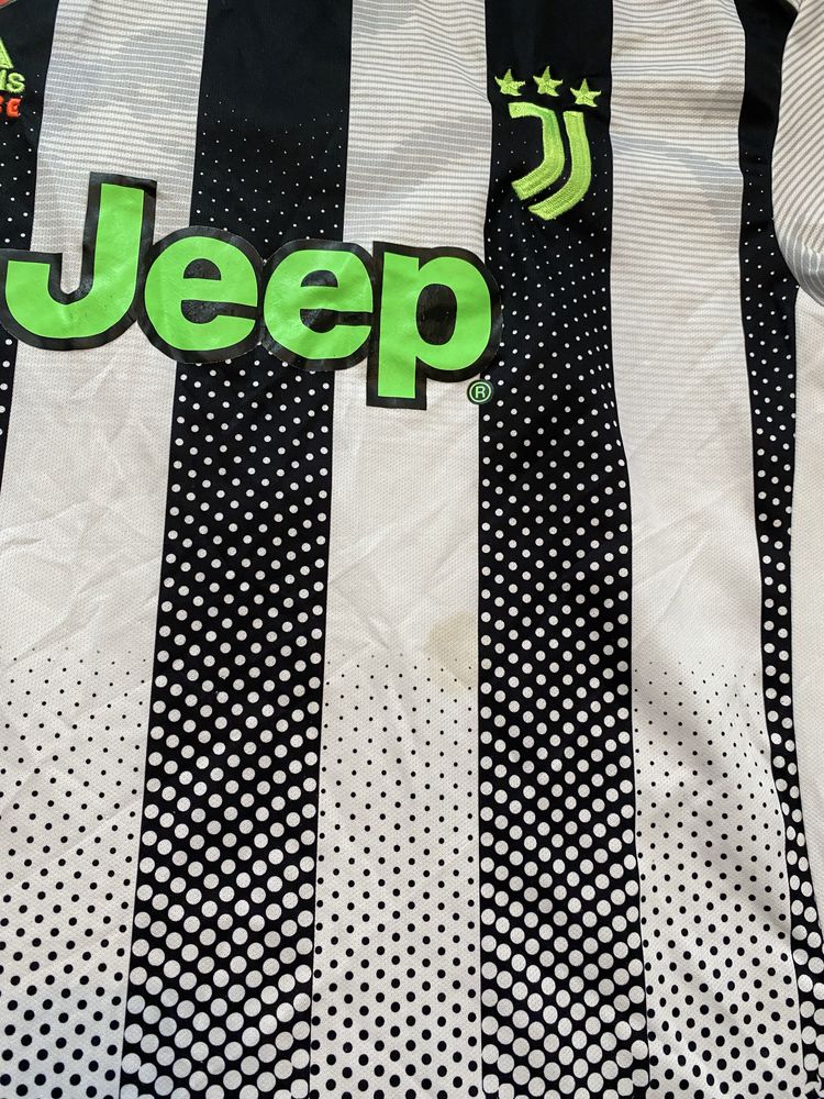 Koszulka Juventus Ronaldo Adidas piłkarska Palace