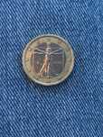 moeda 1 euro Italia 2002