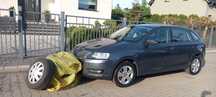 Skoda RAPID 49000,krajowy,I właściciel,STAN JAK NOWY,2 kpl.kół,6 biegów