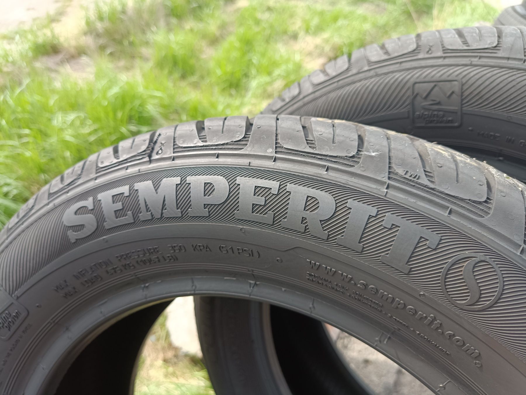 Майже нові літні шини Semperit 185/60 R14 резина Р14