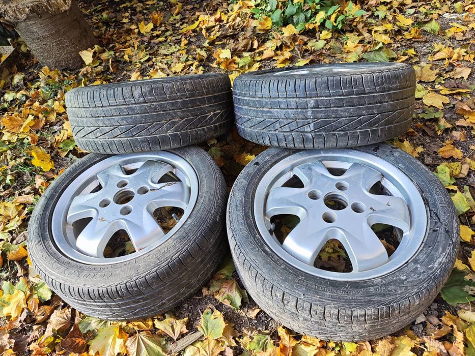 Продам титанові диски R15 розболтока 4-108