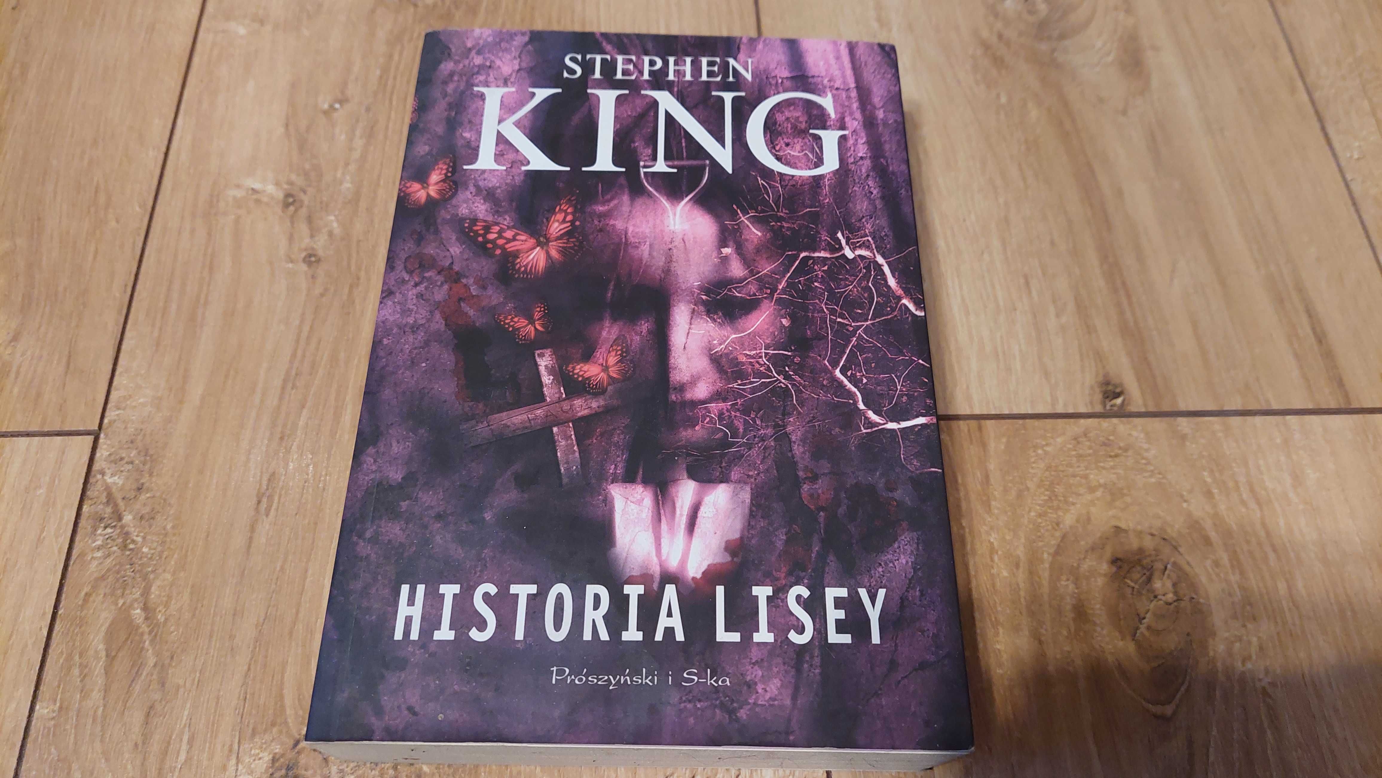 książka Historia Lisey - Stephen King