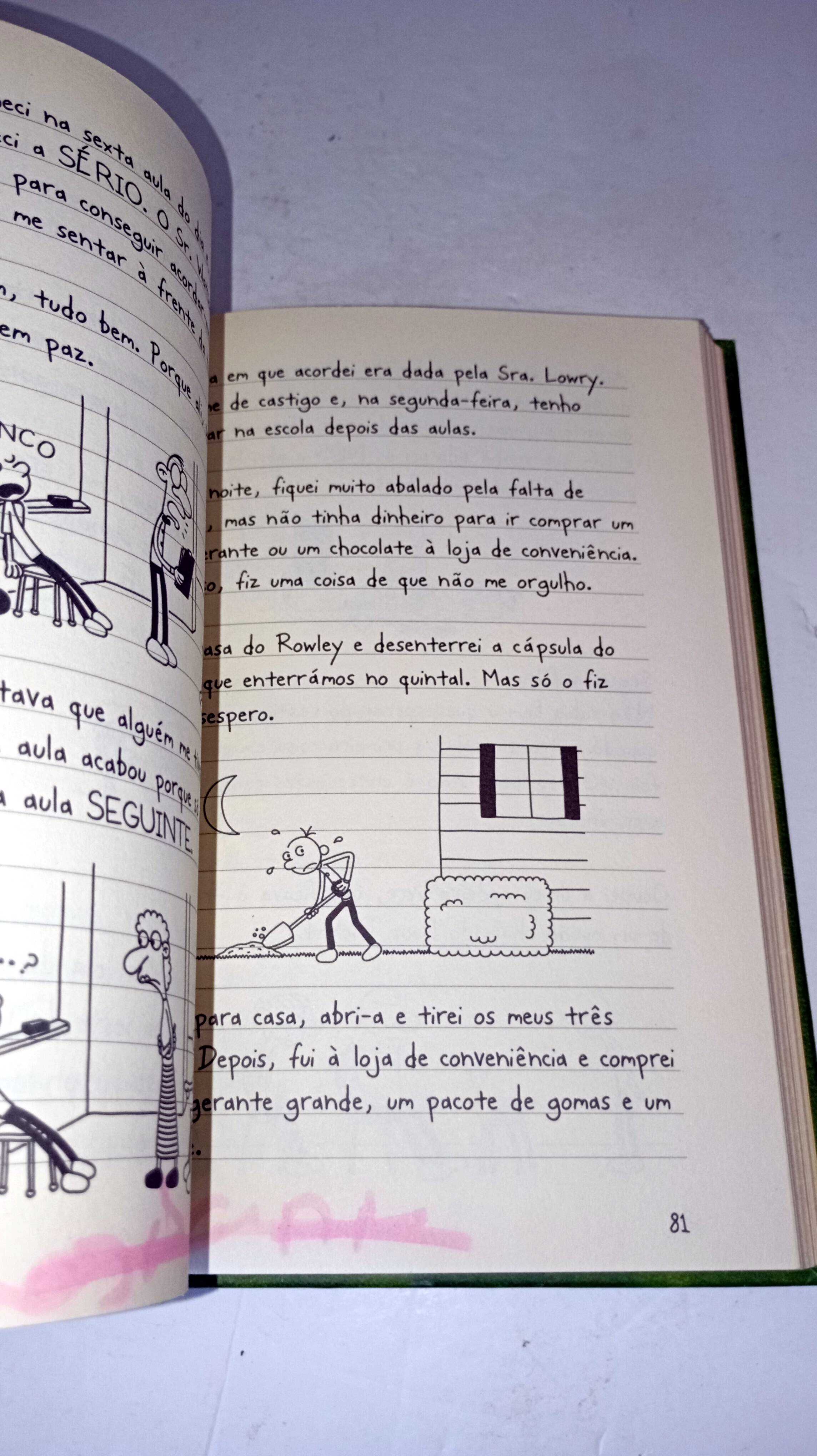O Diário de um Banana - A Última Gota (Volume 3)