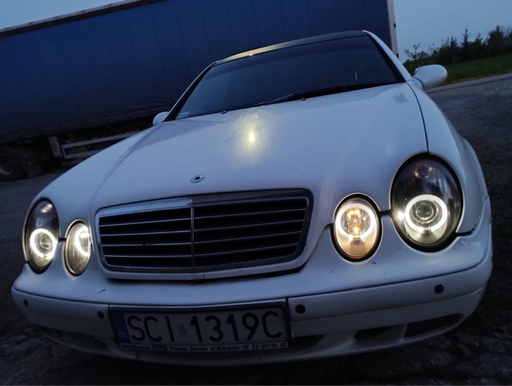 Mercedes-Benz clk 200