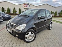 Mercedes A190 1.9 125KM ELEGANCE Benzyna Klima 6xPoduszka 4xEl.Szyby