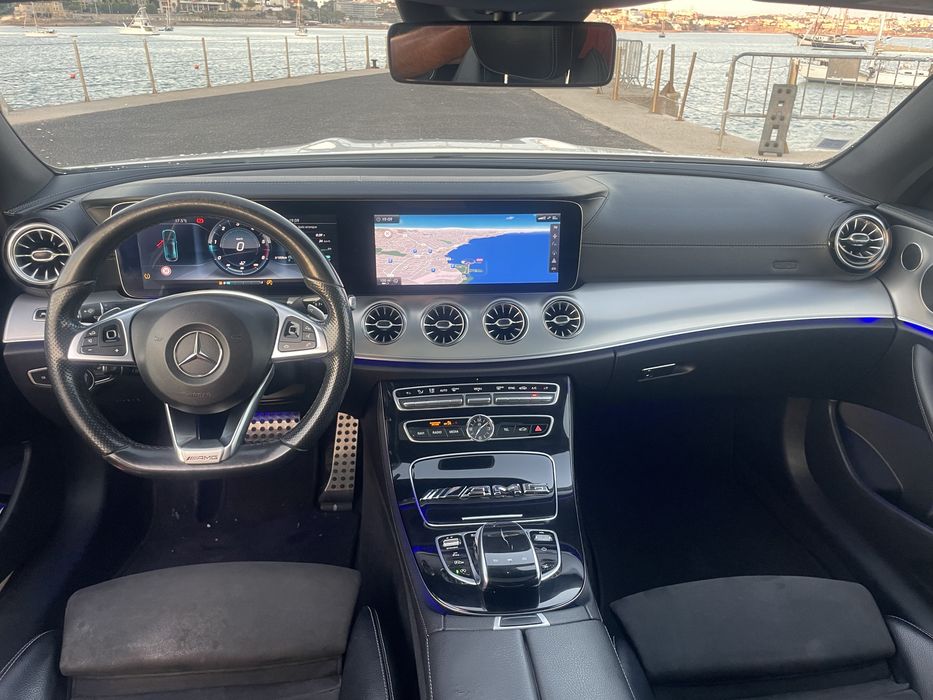 Mercedes-benz E220D 4matic coupe 9G-tronic AMG line