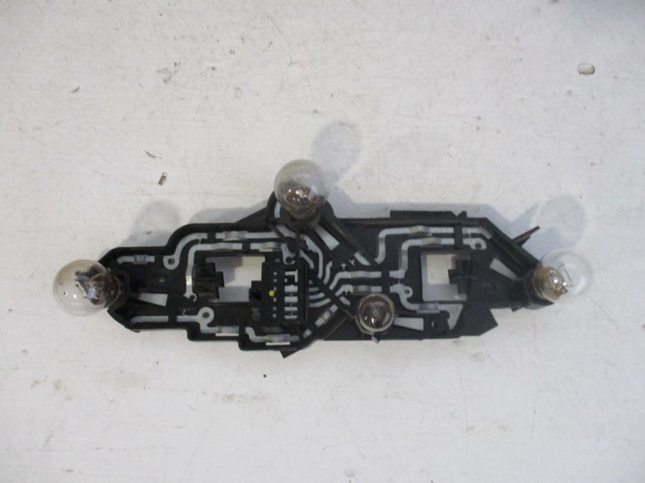 Placa Lampadas Peugeot 307 Tras esquerdo