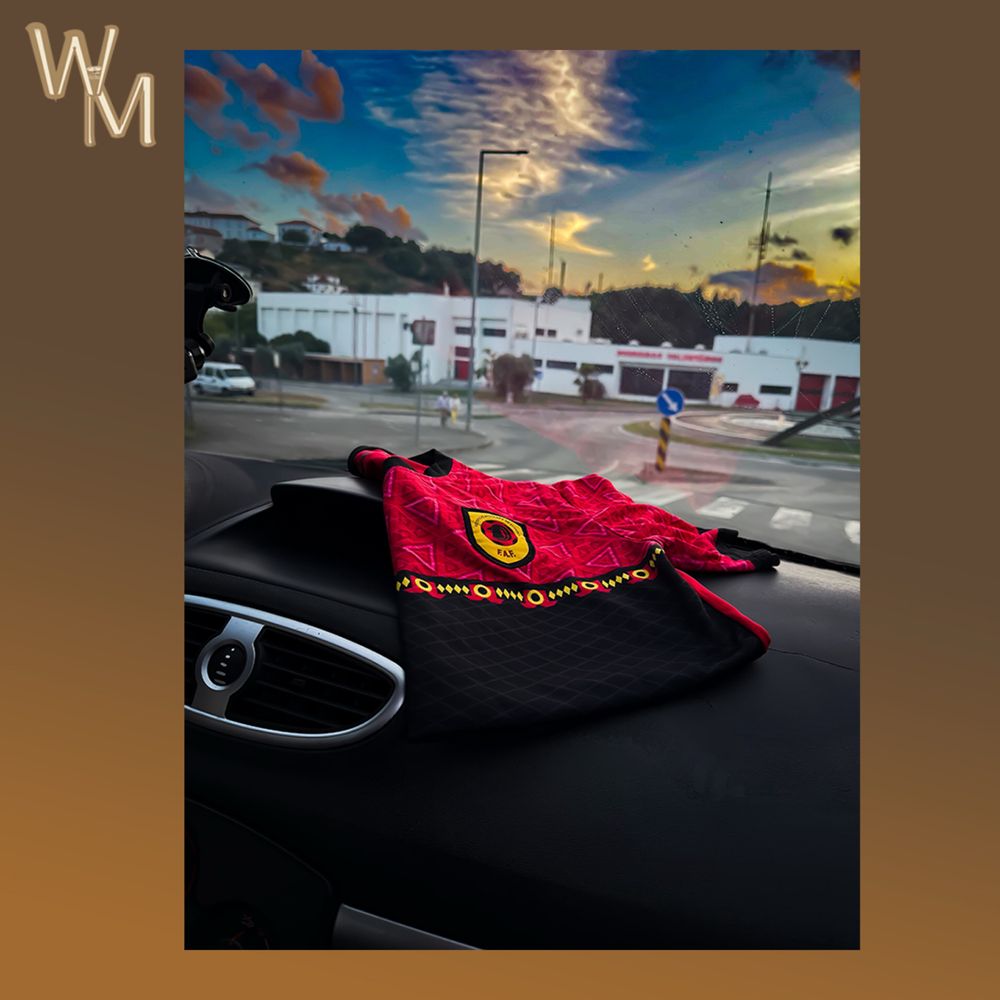 Camisola da seleção de Angola