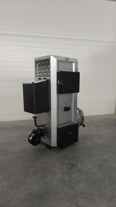 Top Nagrzewnica piec do warsztatu koza  warsztatowa 30kW oleje +drewno