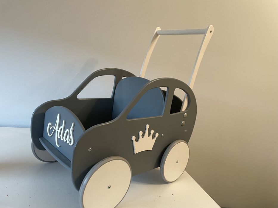 Jeździk, pchacz personalizowany Adaś sesja foto