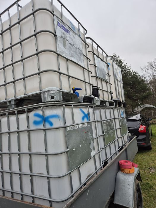 Paletopojemniki / mauzer