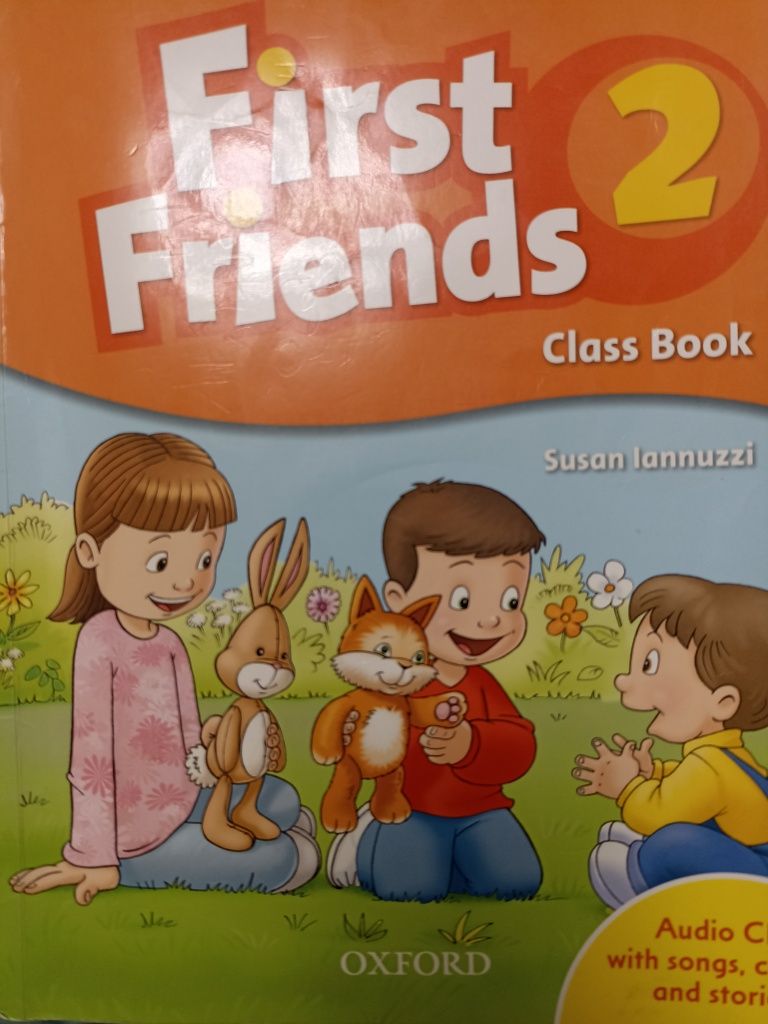 First friends 2 Class book