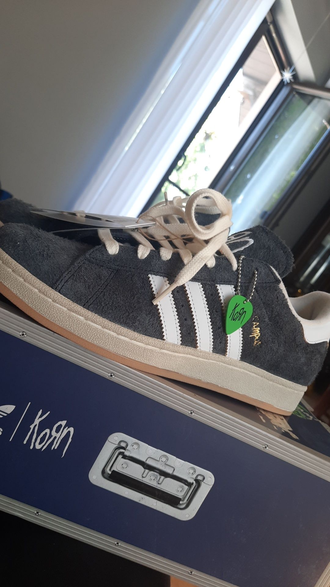 Adidas campus 2.0 x Korn | rozmiar 44 2/3