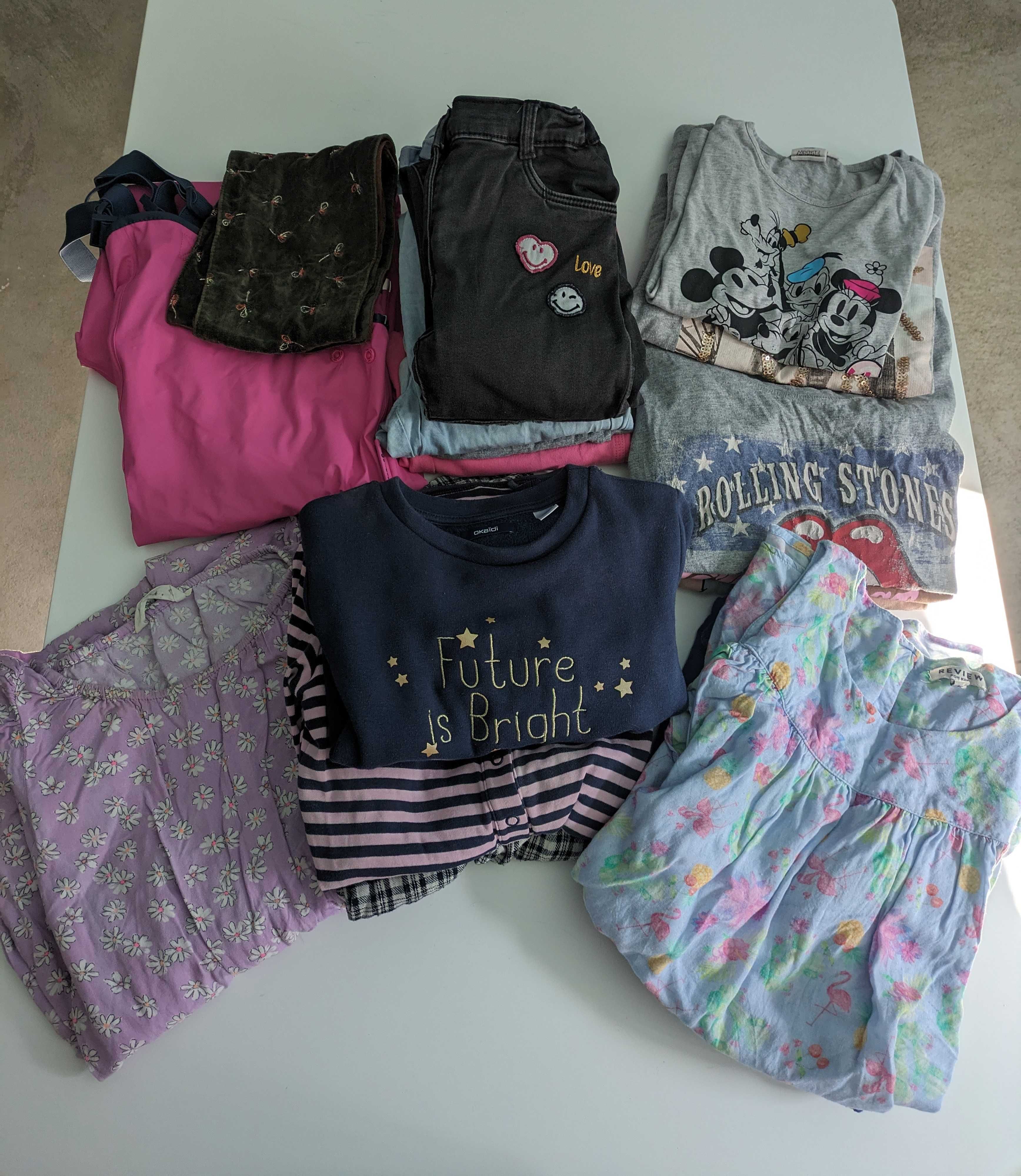 Lote Roupa Menina 19 Peças Benetton Review GAP 128cm 8-9 anos