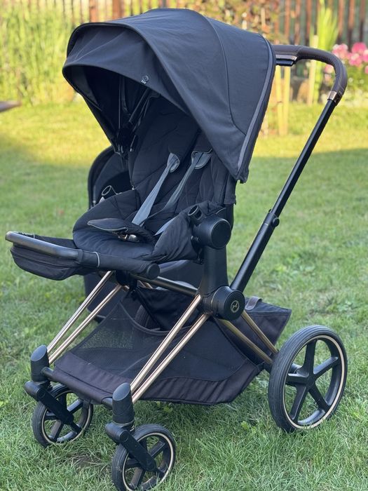Zestaw Cybex Priam 2.0 czarny\rose gold