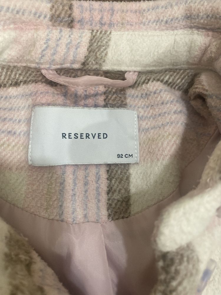 Куртка рубашка 86 см reserved