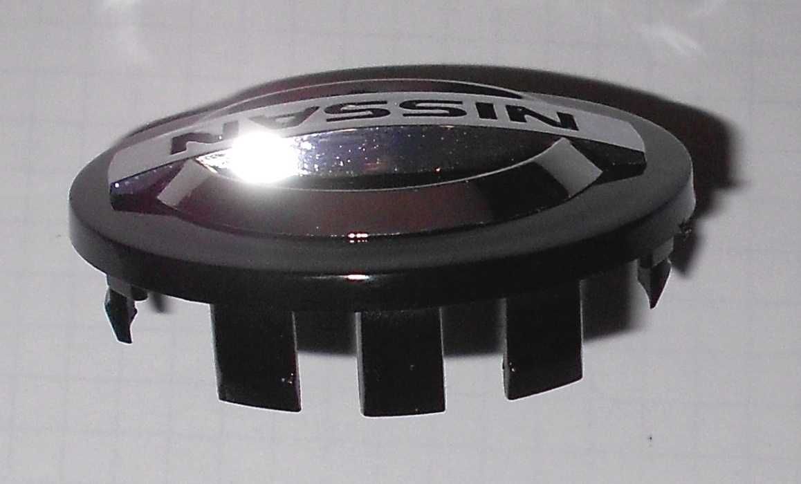 Ковпачки заглушки Nissan в литі диски 54 мм