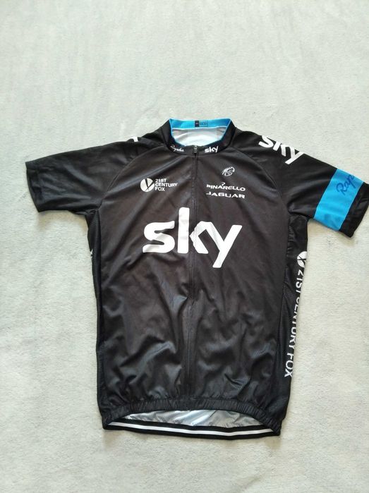 Koszulka rowerowa kolarska Sky roz. XXL