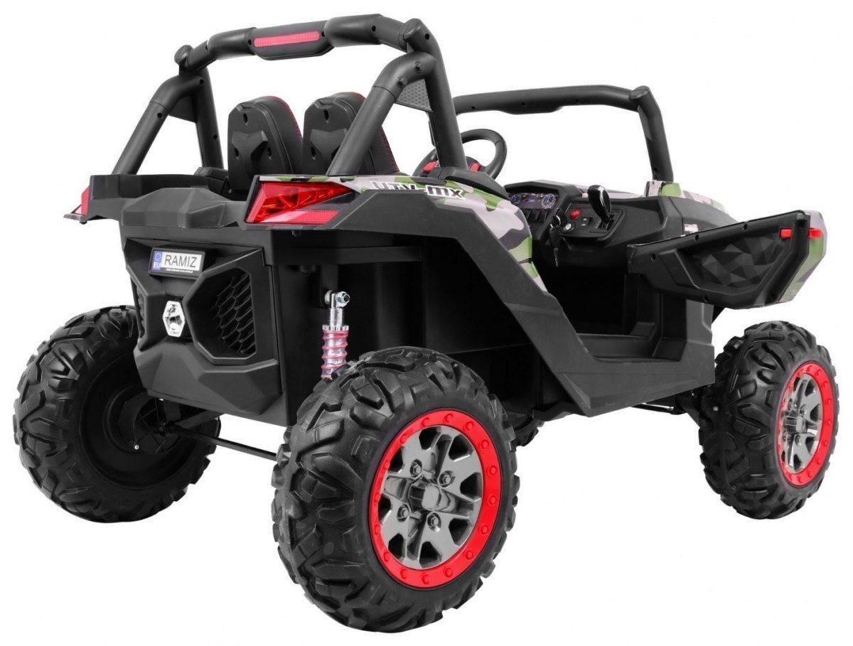 Pojazd Buggy SuperStar 4x4 -  Moro lakier