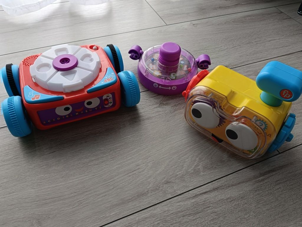 Fisher Price Uczący Przyjaciel Robot 4 PL w 1