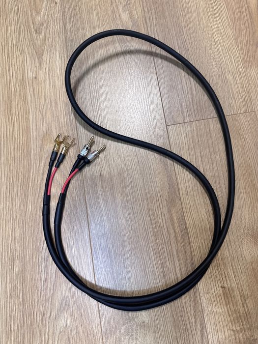 Акустичний кабель Neotech NES-5002 з клемами Nakamichi (пара)