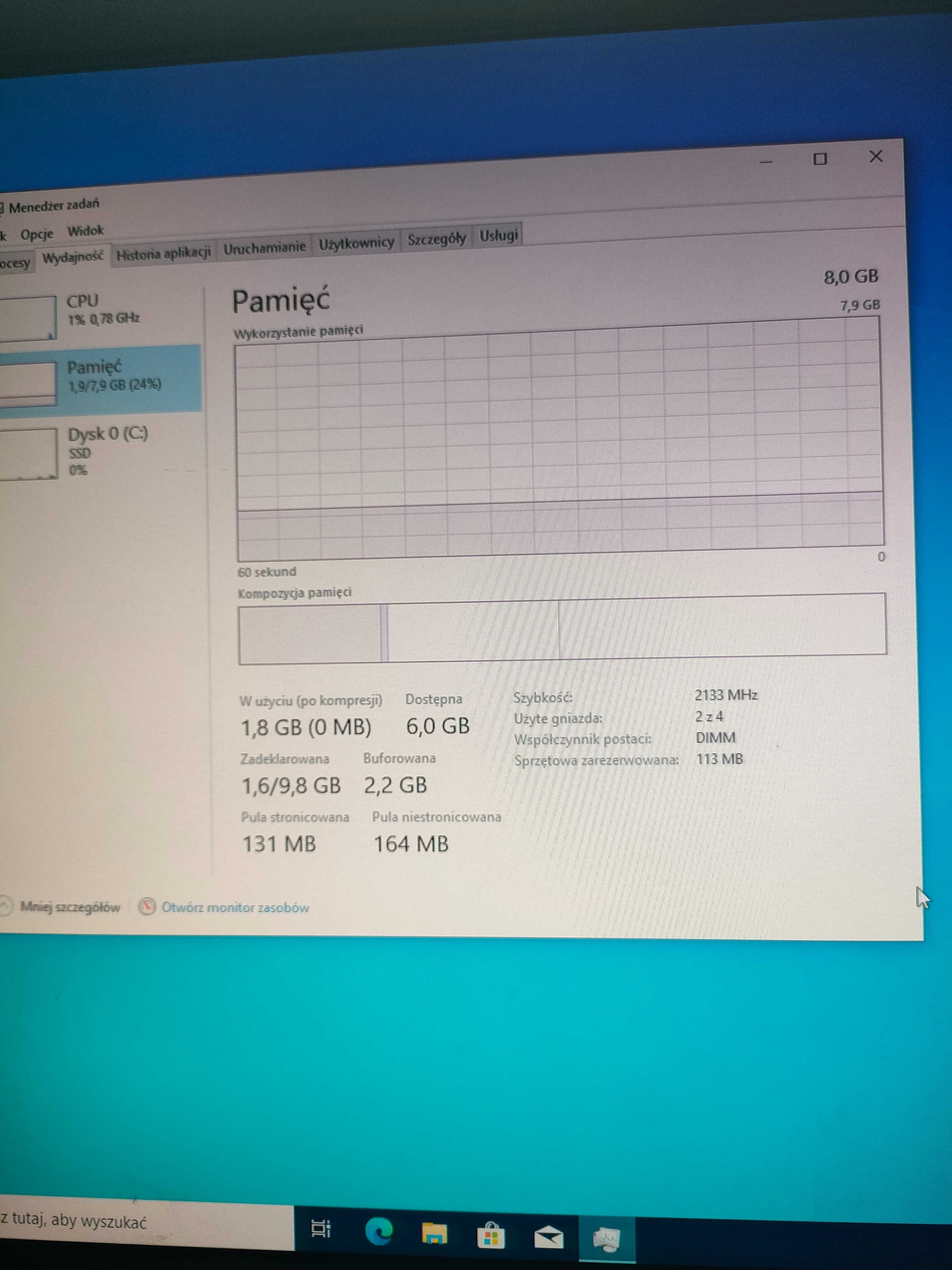 Mini komputer/terminal i5-6400 | 8GB DDR4 | 120GB SSD | okazja!!