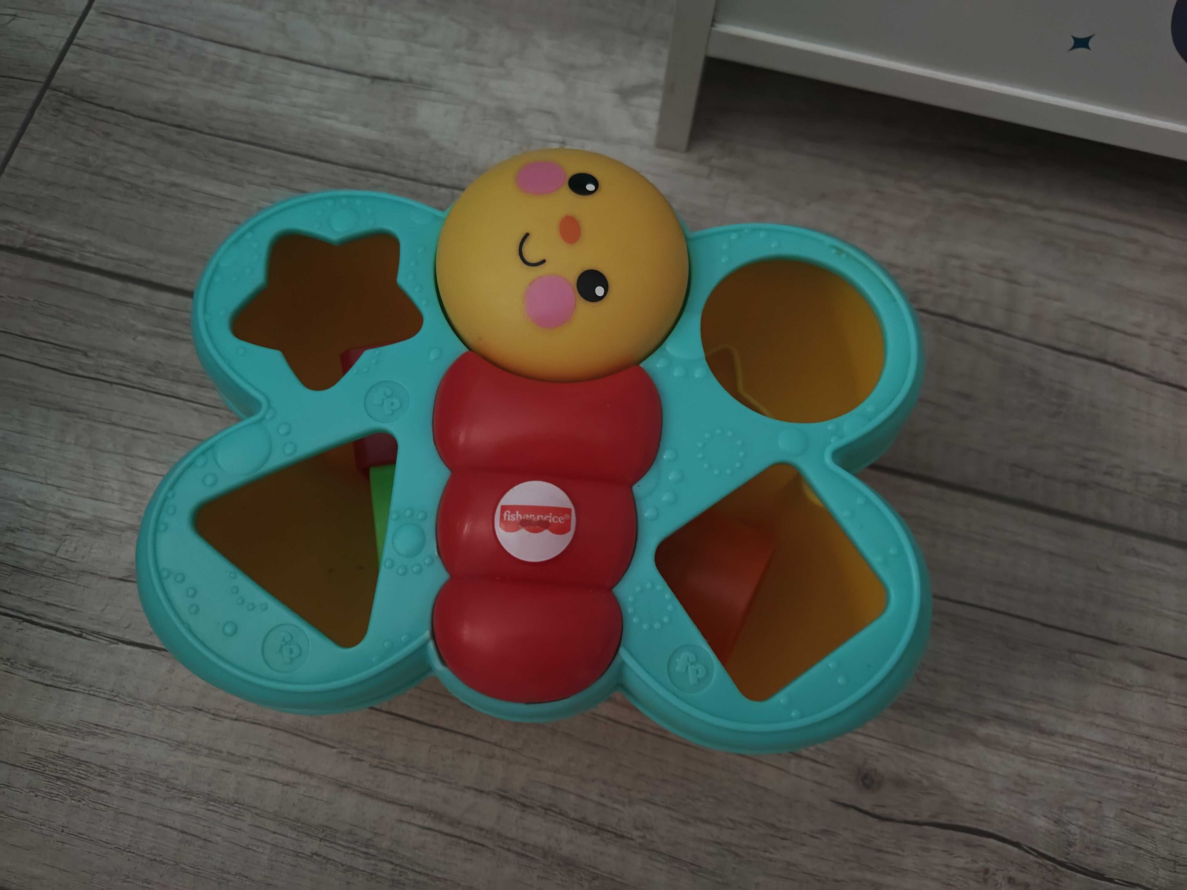 Fisher Price sorter kształty