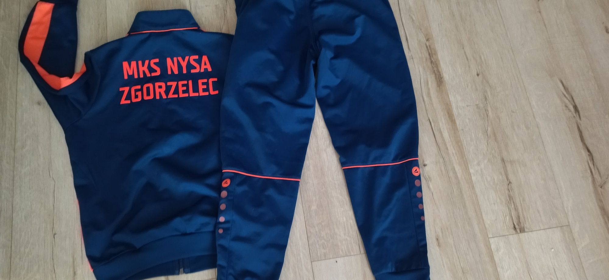 Dres treningowy Nysa Zgorzelec 140 r