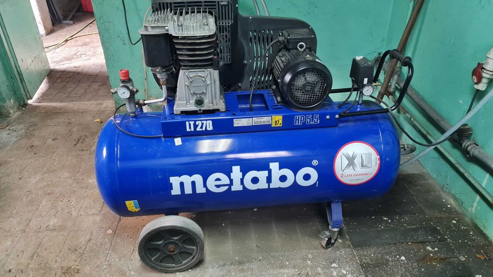 Kompresor sprężarka Metabo 270 L Profi 655- 11/270