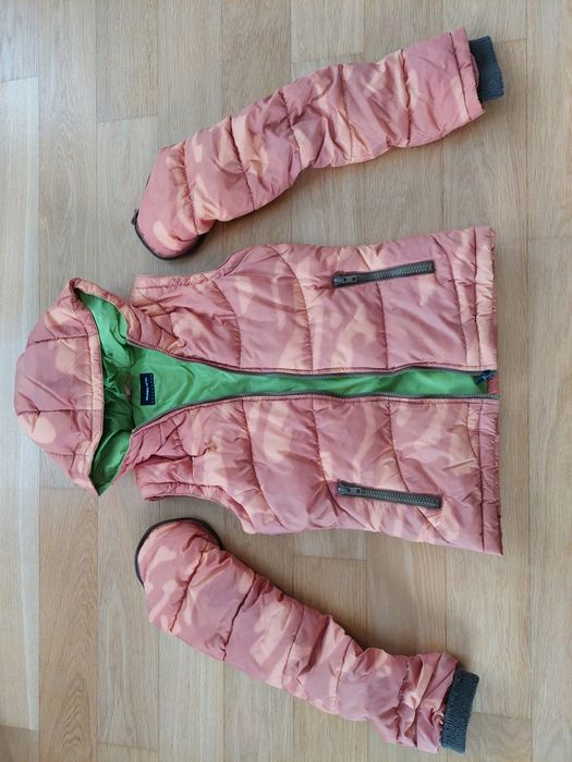 Kurtka zimowa kamizelka rozmiar S - M