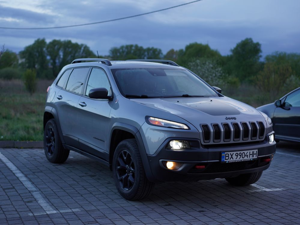 Jeep Cherokee Trailhawk 3.2 2014