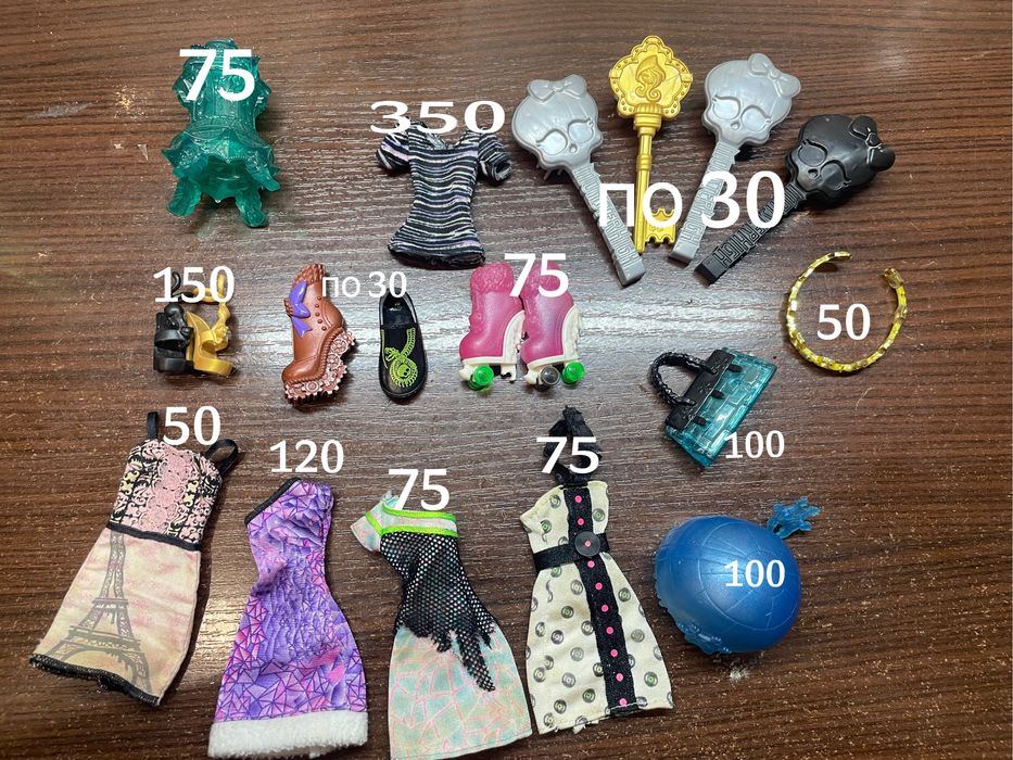 Аксесуари монстер хай