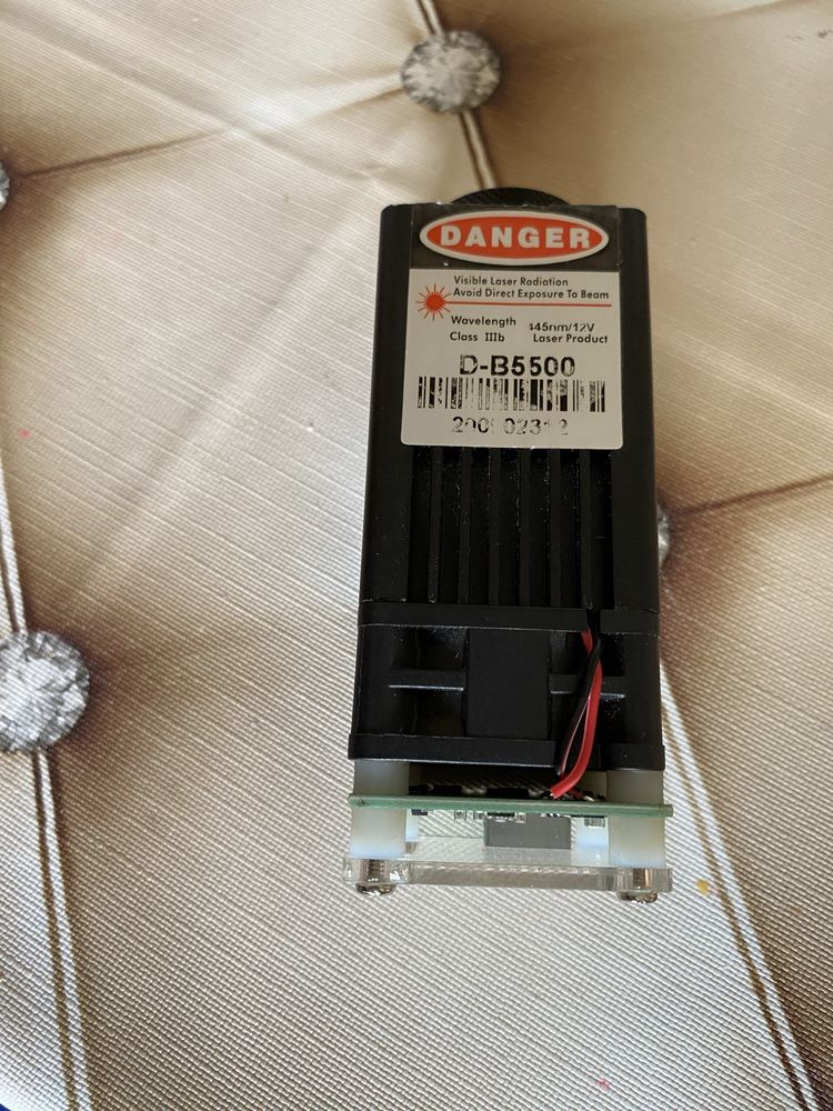 DANGER лазер D-B5500