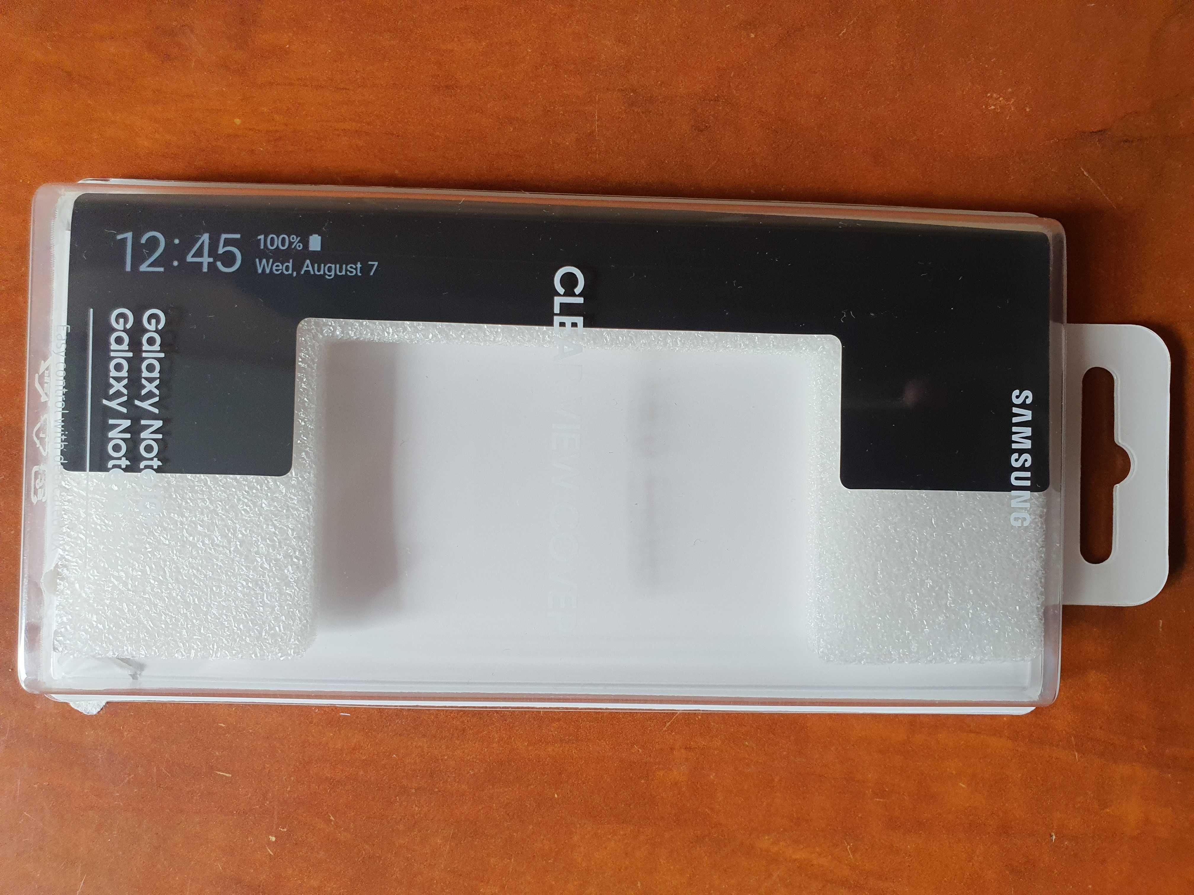 Etui do telefonu Samsung Galaxy Note 10+ PLUS (tylko pudełko!)