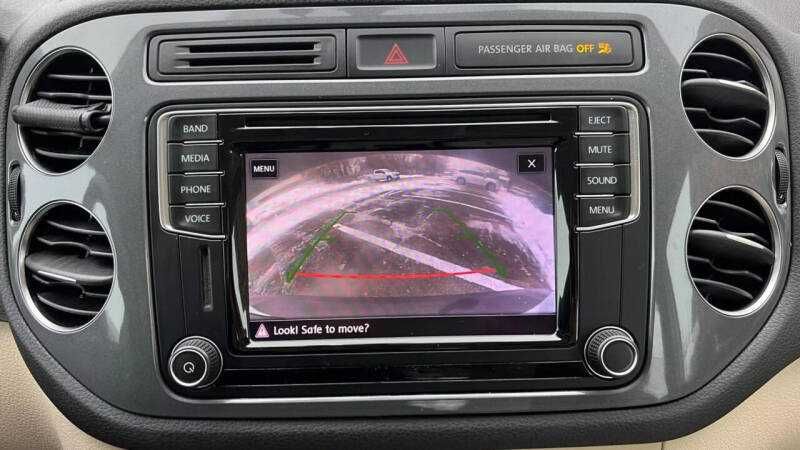 2017 Volkswagen Tiguan