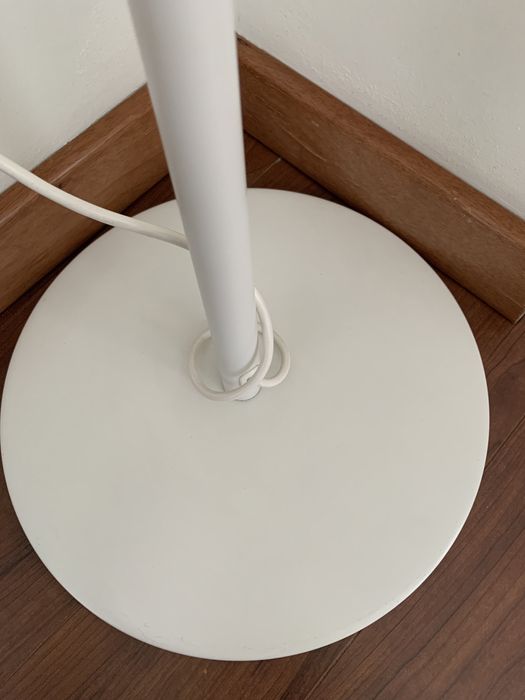 CANDEEIRO IKEA branco, como novo!