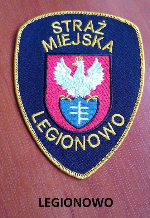Straż Miejska Legionowo - emblemat miasta