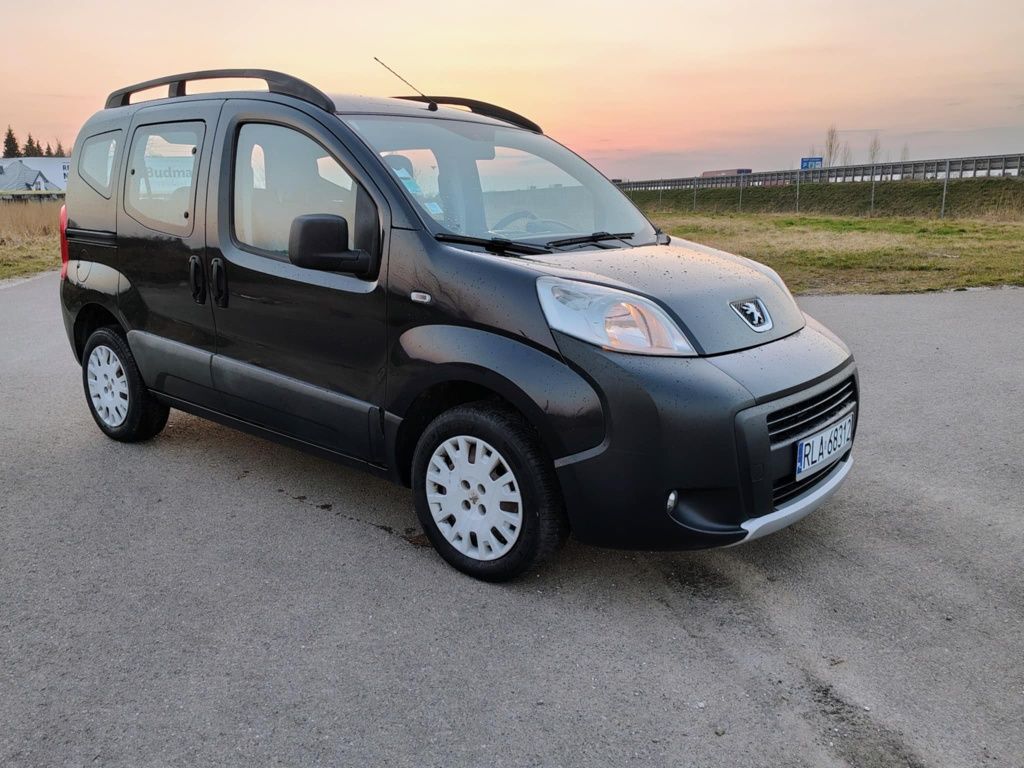 Peugeot Bipper 2012r,1.3 multijet,Sprowadzony