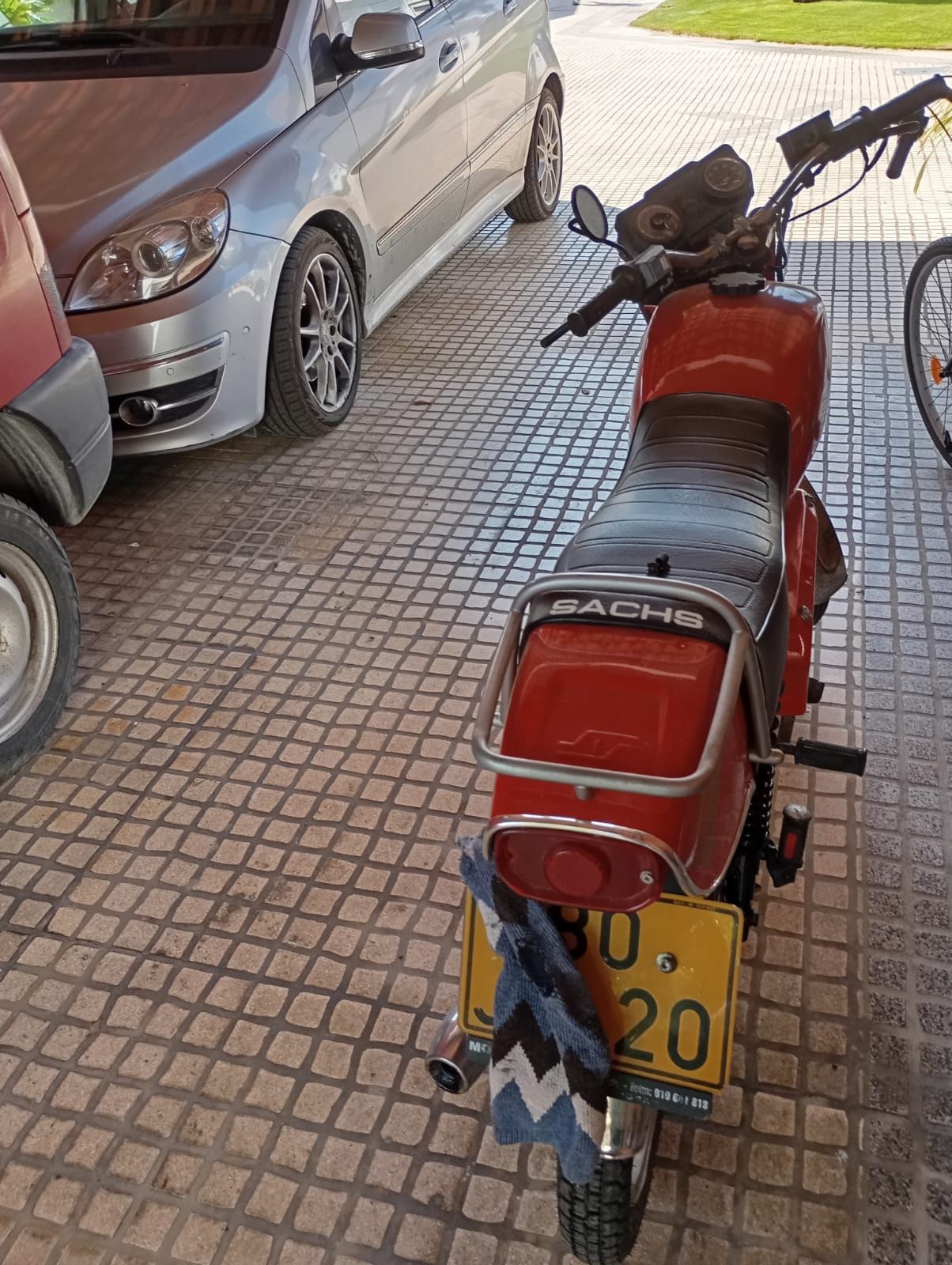 Vendo Sachs Lotus