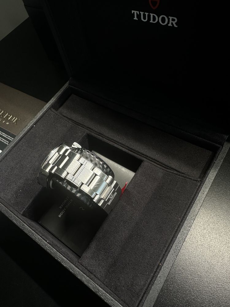Tudor black bay pro
