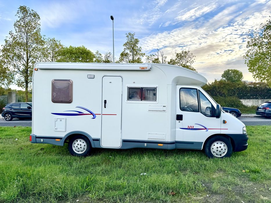 Autocaravana Fiat Challenger 2.3JTD 110cv de 2003