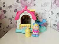 Playskool Busy Little Dollhouse vintage domek