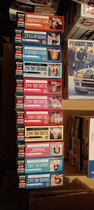 Model do sklejania 1:24 tamiya fujimi aoshima hasegawa Honda Prelude