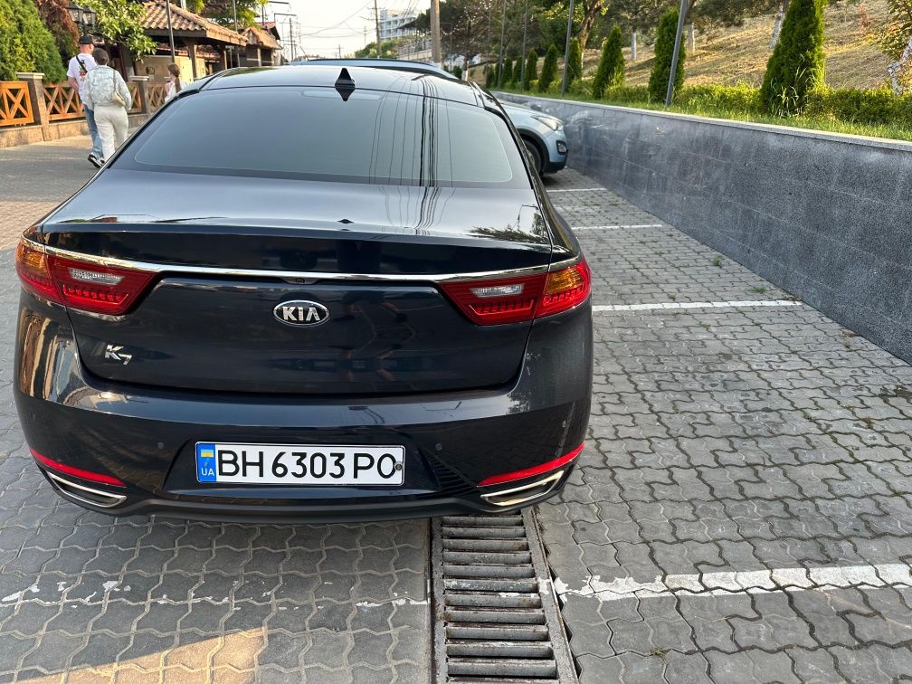 Кia k7 2017 3л.газ