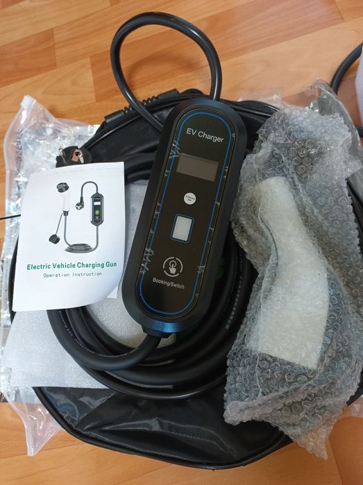 Зарядка електромобіля IPENGEN, Feyree, EV Charger type1,type2  3,5кВт.