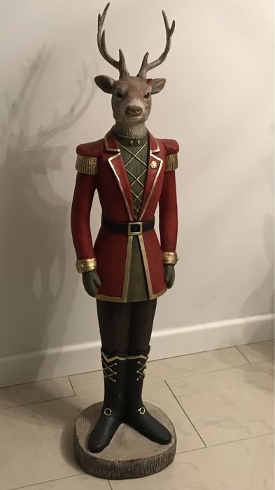 Renifer świąteczny Miloo home duży figura