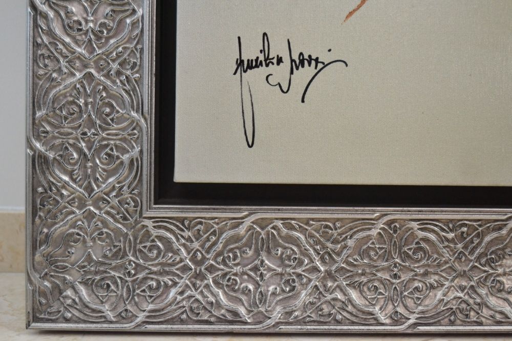 Quadro Pintado a Óleo (assinado) - 90x110