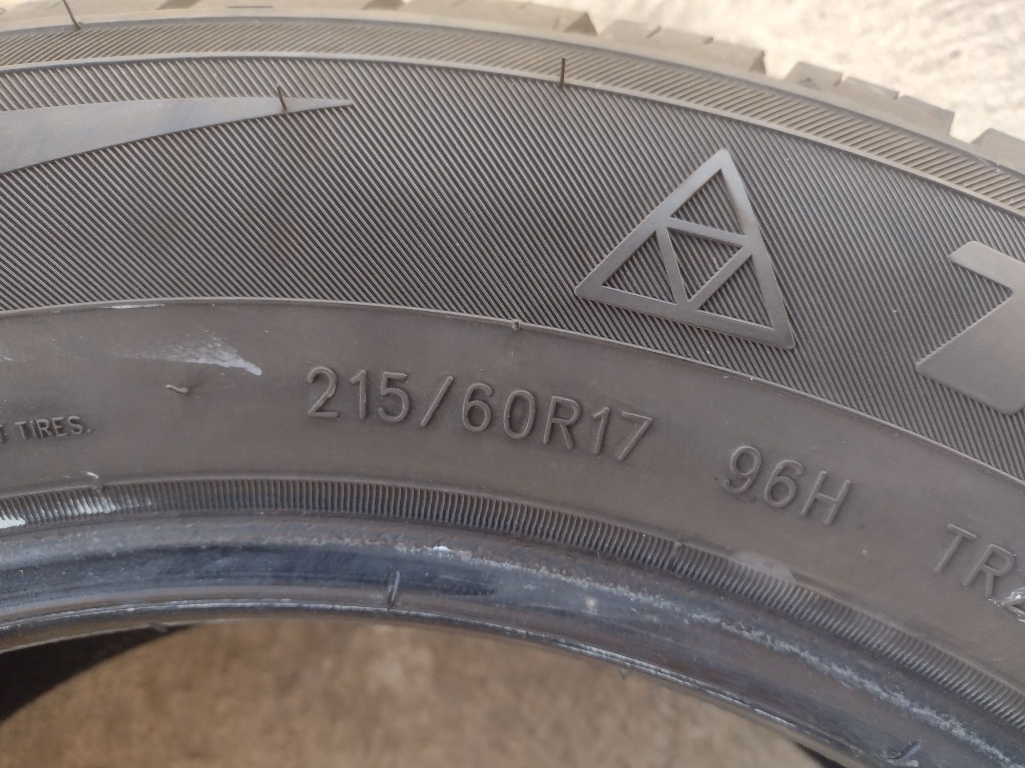 Шини 215/60 R17 Triangle 2020 рік